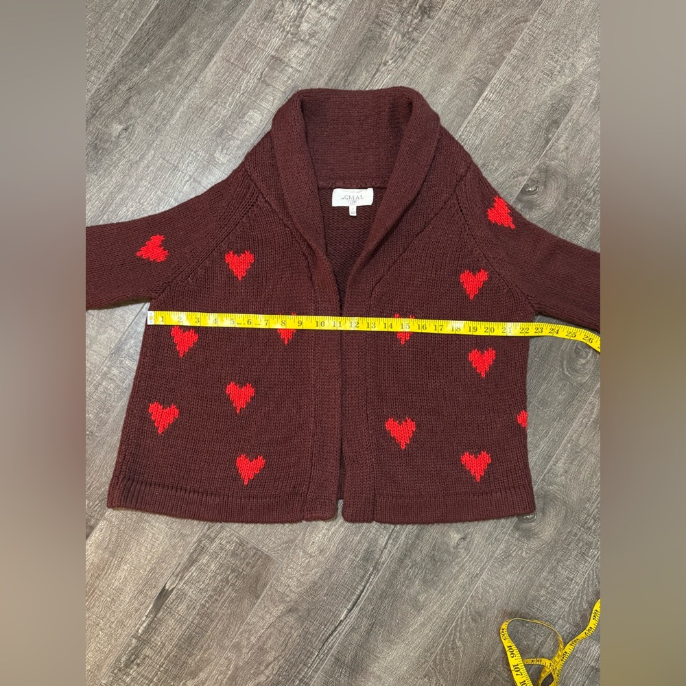 The Great Lodge Sweater - Hearts - size 0 ( XS ) - Picture 7 of 9